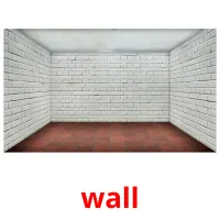 wall flashcards illustrate