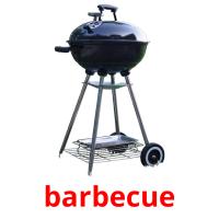 barbecue card for translate