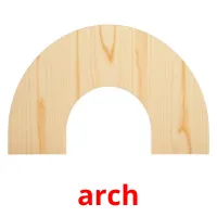 arch cartões com imagens