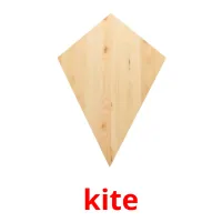 kite cartões com imagens