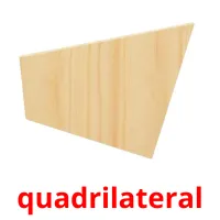 quadrilateral cartões com imagens