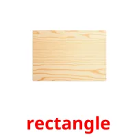 rectangle cartões com imagens