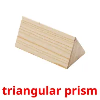 triangular prism cartões com imagens