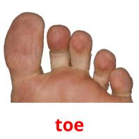 toe card for translate