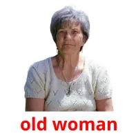 old woman cartões com imagens