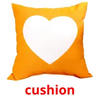 cushion flashcards illustrate