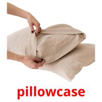 pillowcase picture flashcards
