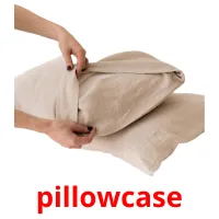 pillowcase flashcards illustrate