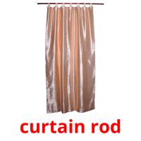 curtain rod card for translate