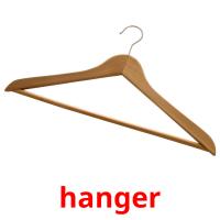 hanger picture flashcards