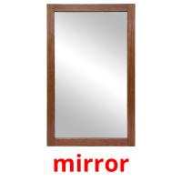 mirror Bildkarteikarten