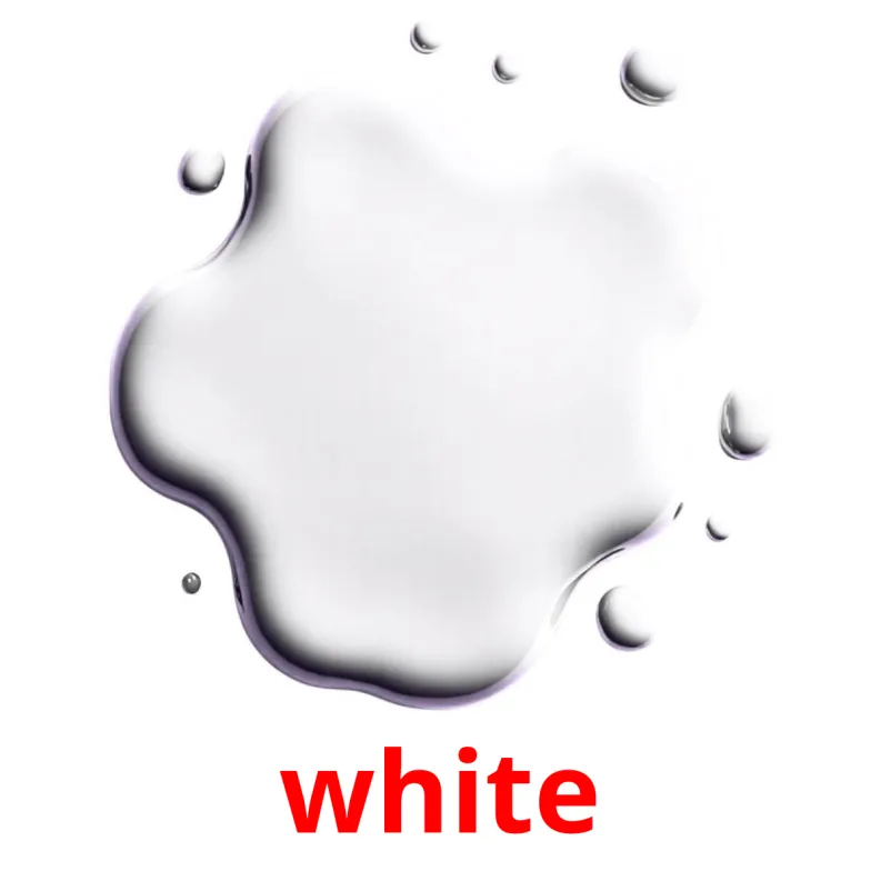 12 FREE Base colors Flashcards PDF English Words