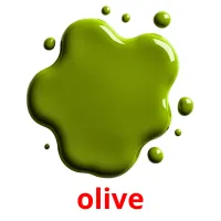 olive picture flashcards