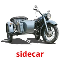 sidecar Bildkarteikarten