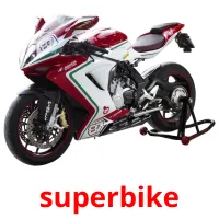 superbike Bildkarteikarten