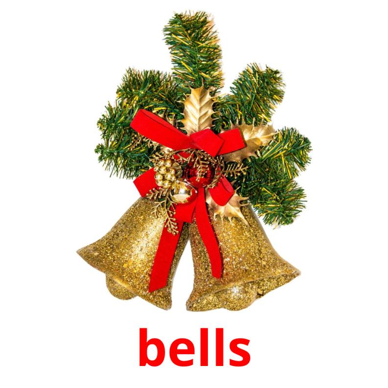 bells picture flashcards