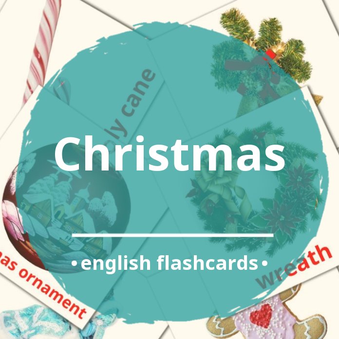 28 FREE Christmas Flashcards, PDF