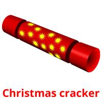 Christmas cracker cartões com imagens