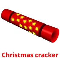 Christmas cracker cartes flash