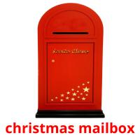 christmas mailbox card for translate