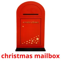 christmas mailbox cartes flash