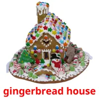 gingerbread house cartes flash