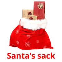 Santa’s sack cartes flash