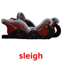 sleigh cartes flash