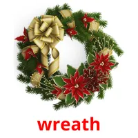 wreath cartes flash