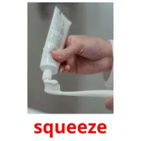 squeeze cartões com imagens