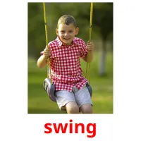 swing cartões com imagens