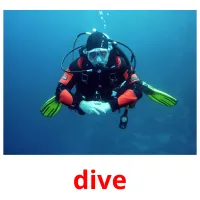 dive cartões com imagens