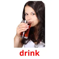 drink cartões com imagens