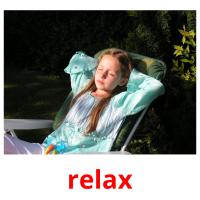 relax card for translate