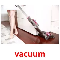 vacuum cartões com imagens