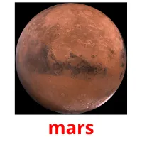 mars cartes flash