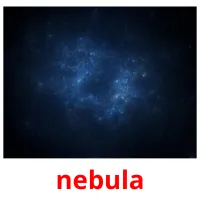 nebula picture flashcards