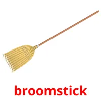 broomstick Bildkarteikarten