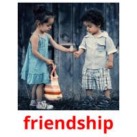 friendship picture flashcards