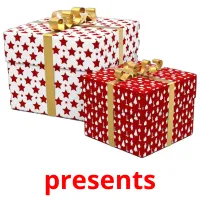 presents ansichtkaarten