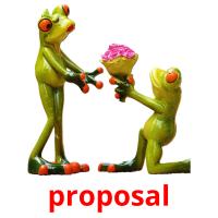 proposal Tarjetas didacticas