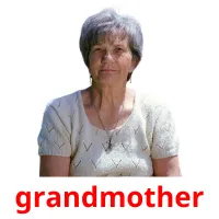 grandmother Bildkarteikarten