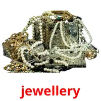 jewellery Bildkarteikarten