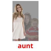aunt card for translate
