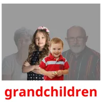 grandchildren cartes flash