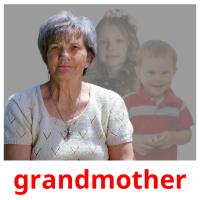 grandmother picture flashcards