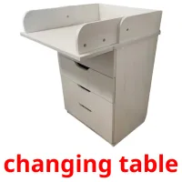 changing table Bildkarteikarten