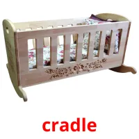 cradle Bildkarteikarten