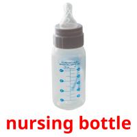 nursing bottle card for translate