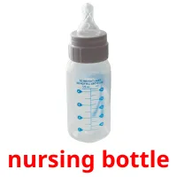 nursing bottle Bildkarteikarten